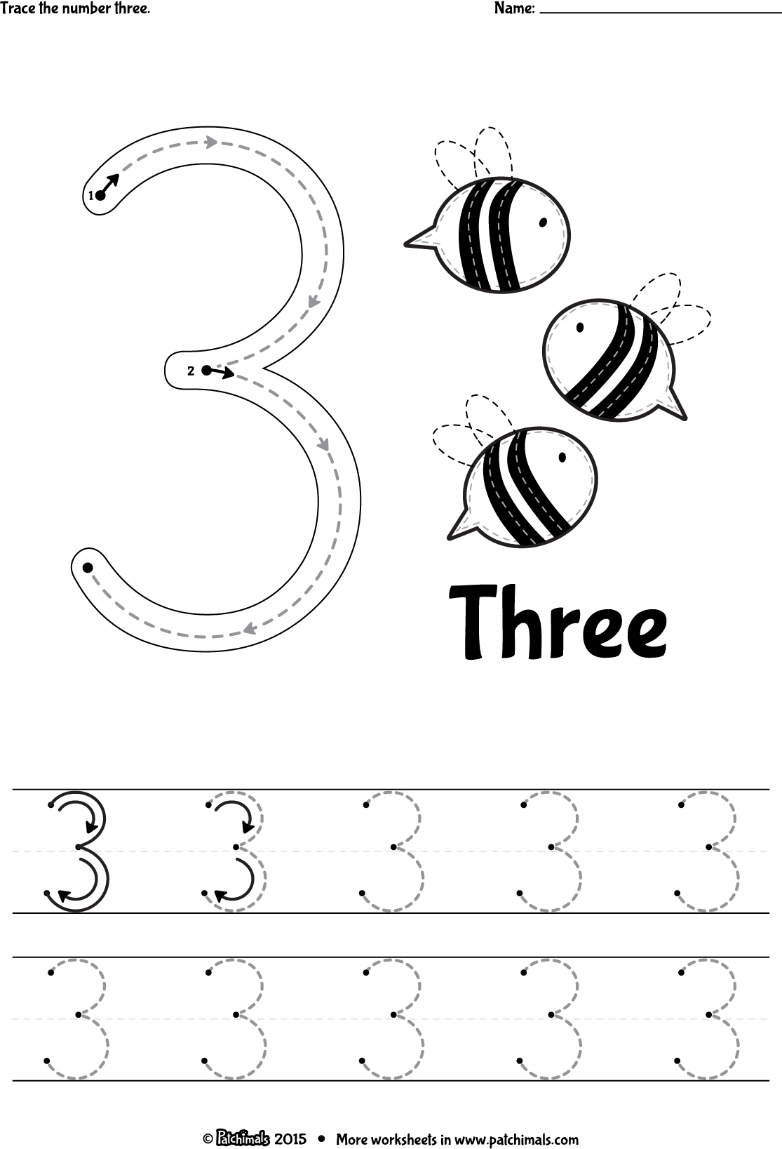 62 Tracing Pre K Worksheets 31