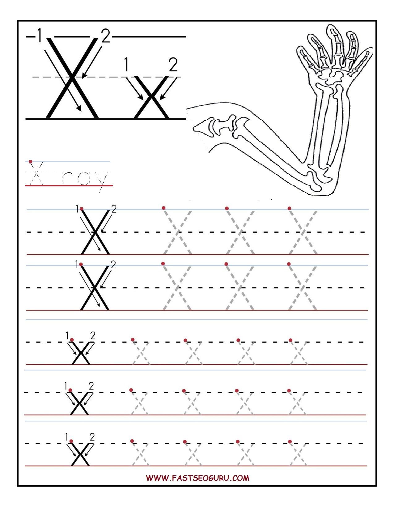 62 Tracing Pre K Worksheets 46