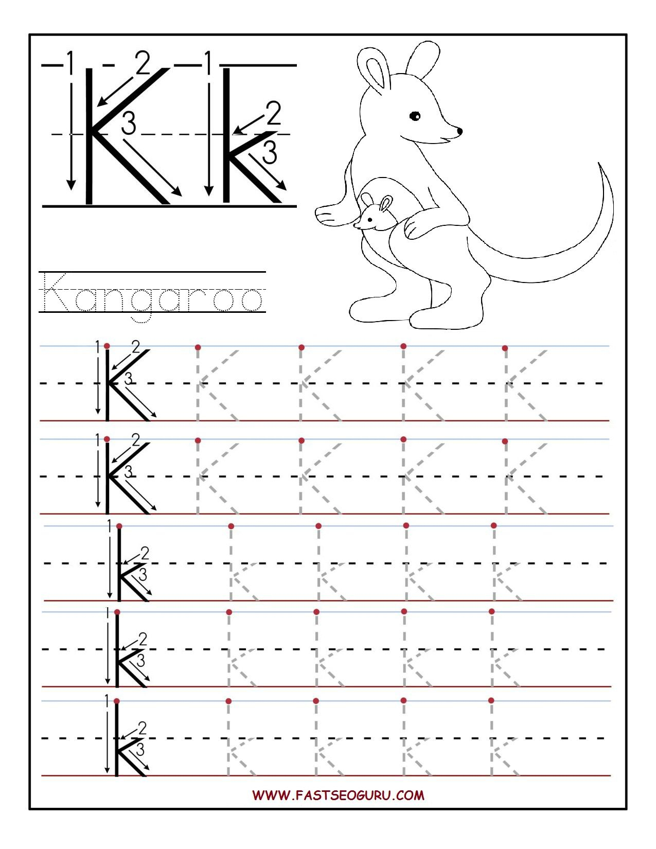 62 Tracing Pre K Worksheets 51