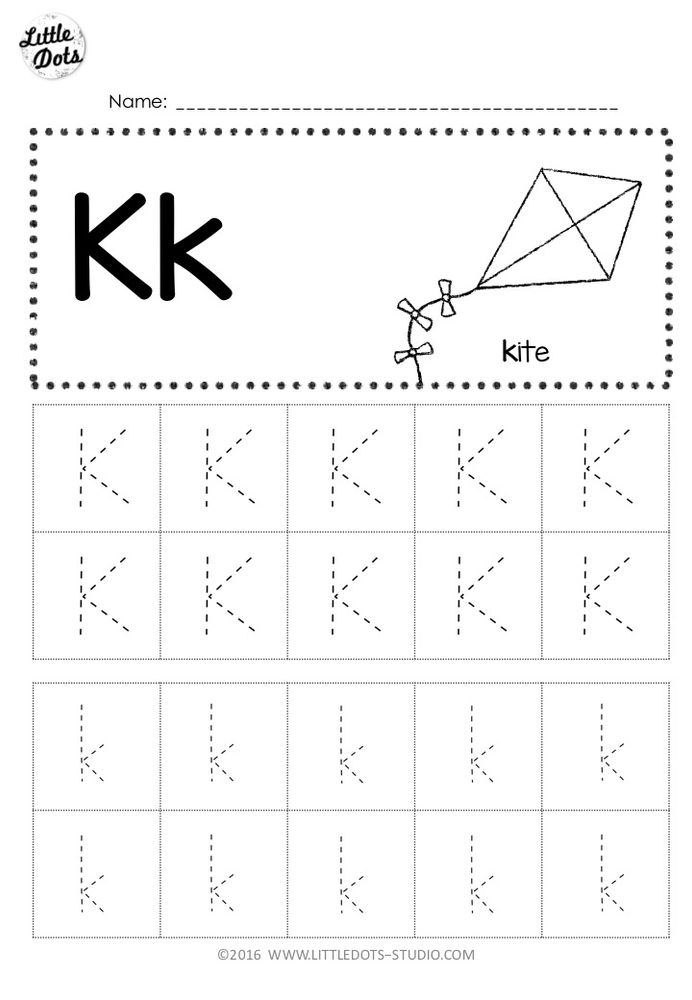 62 Tracing Pre K Worksheets 57