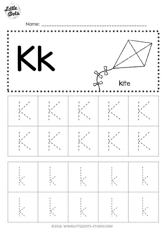 62 Tracing Pre K Worksheets 67