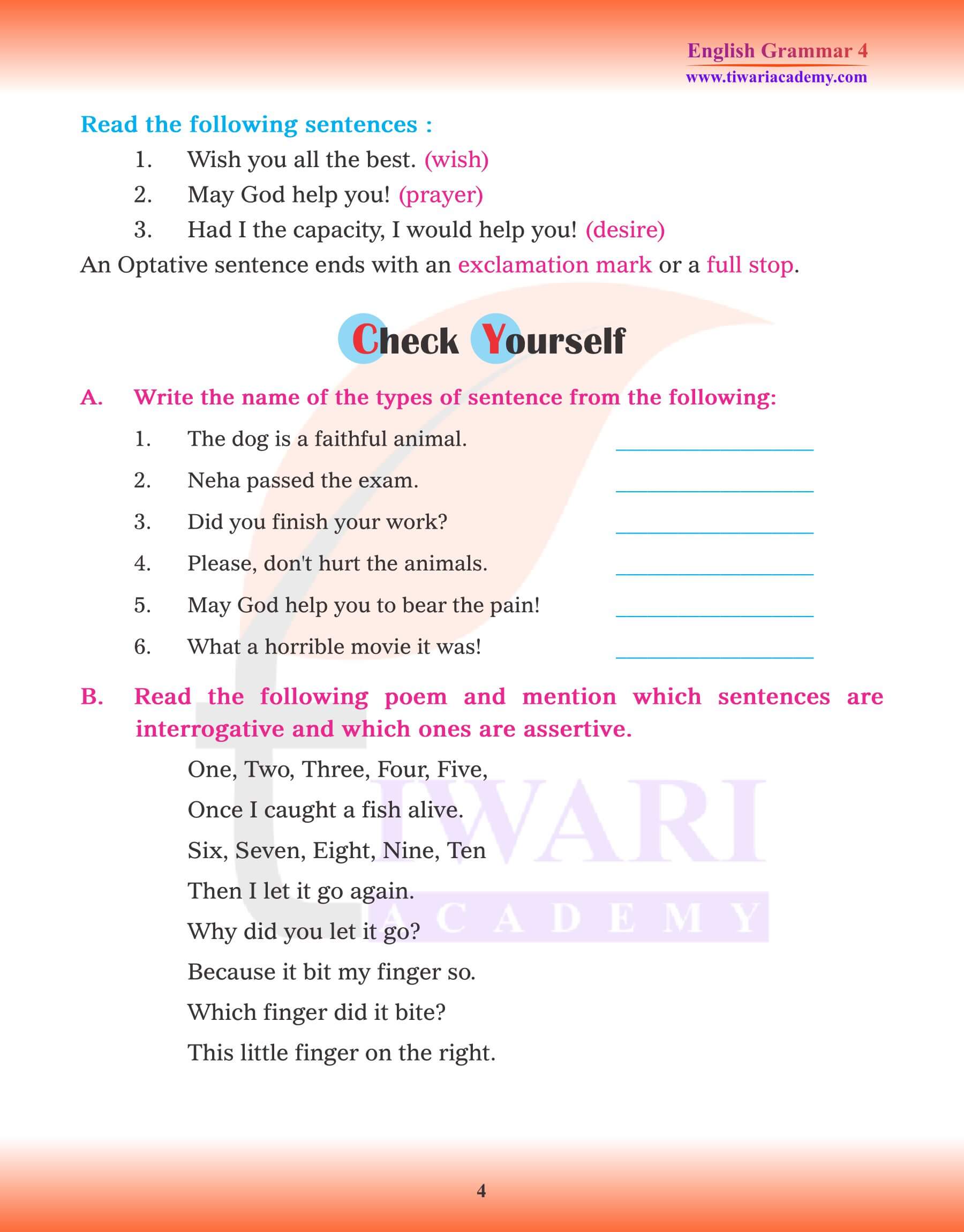 82 Kinds Of Sentences Worksheets 40