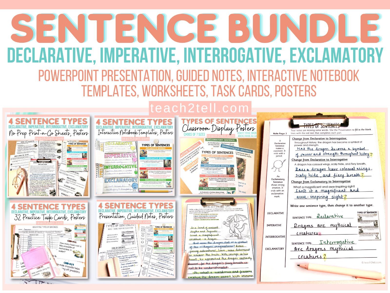 82 Kinds Of Sentences Worksheets 50