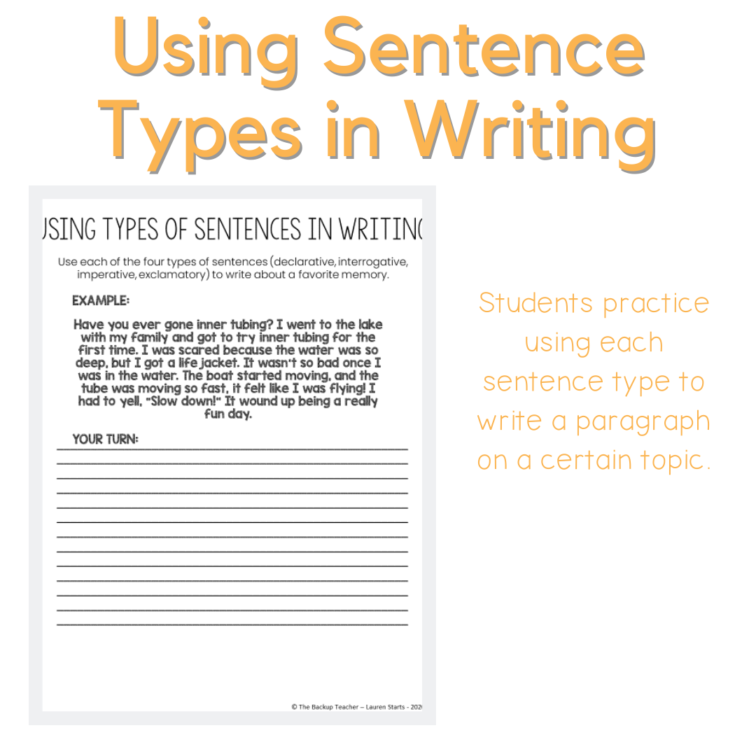 82 Kinds Of Sentences Worksheets 59