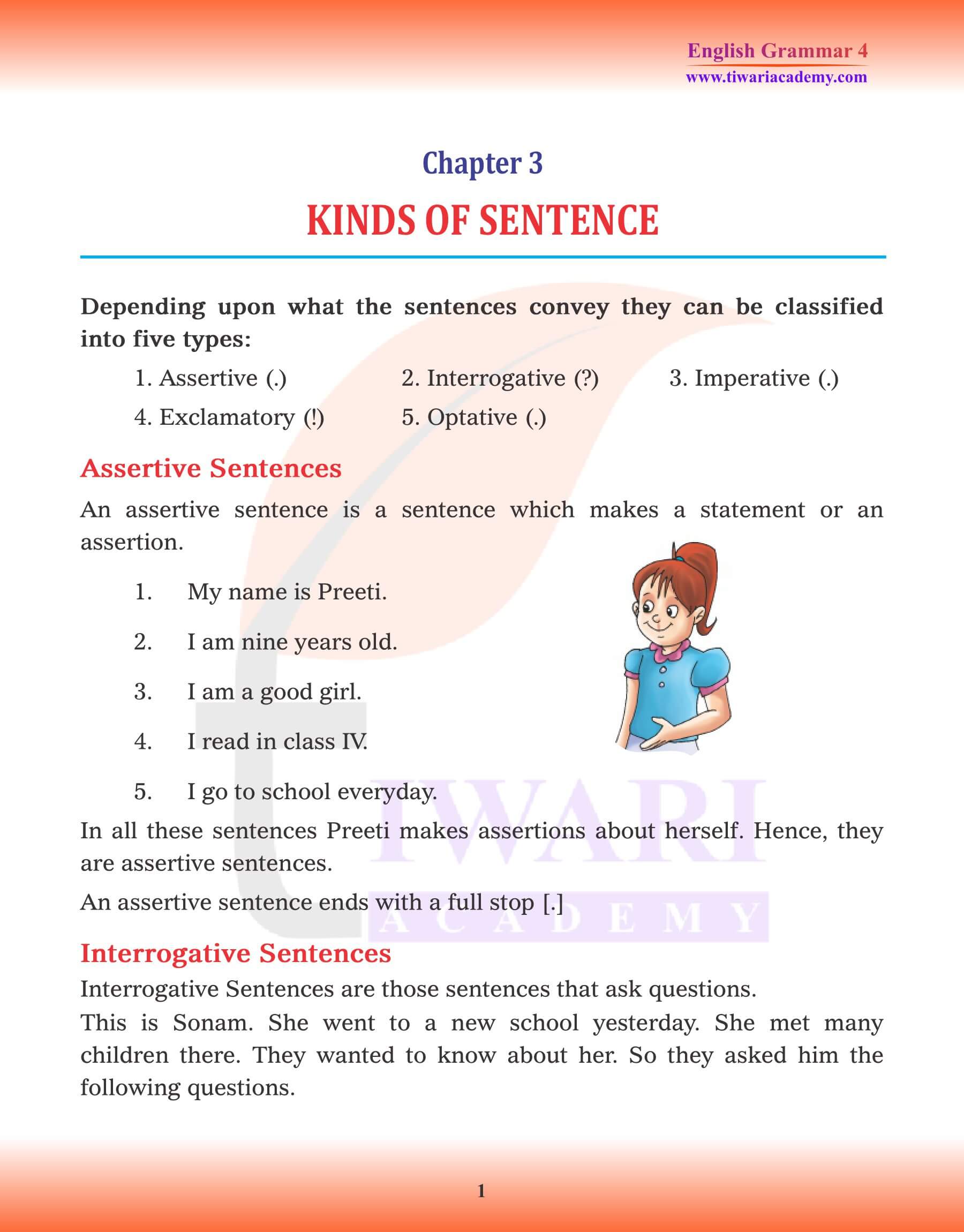 82 Kinds Of Sentences Worksheets 74