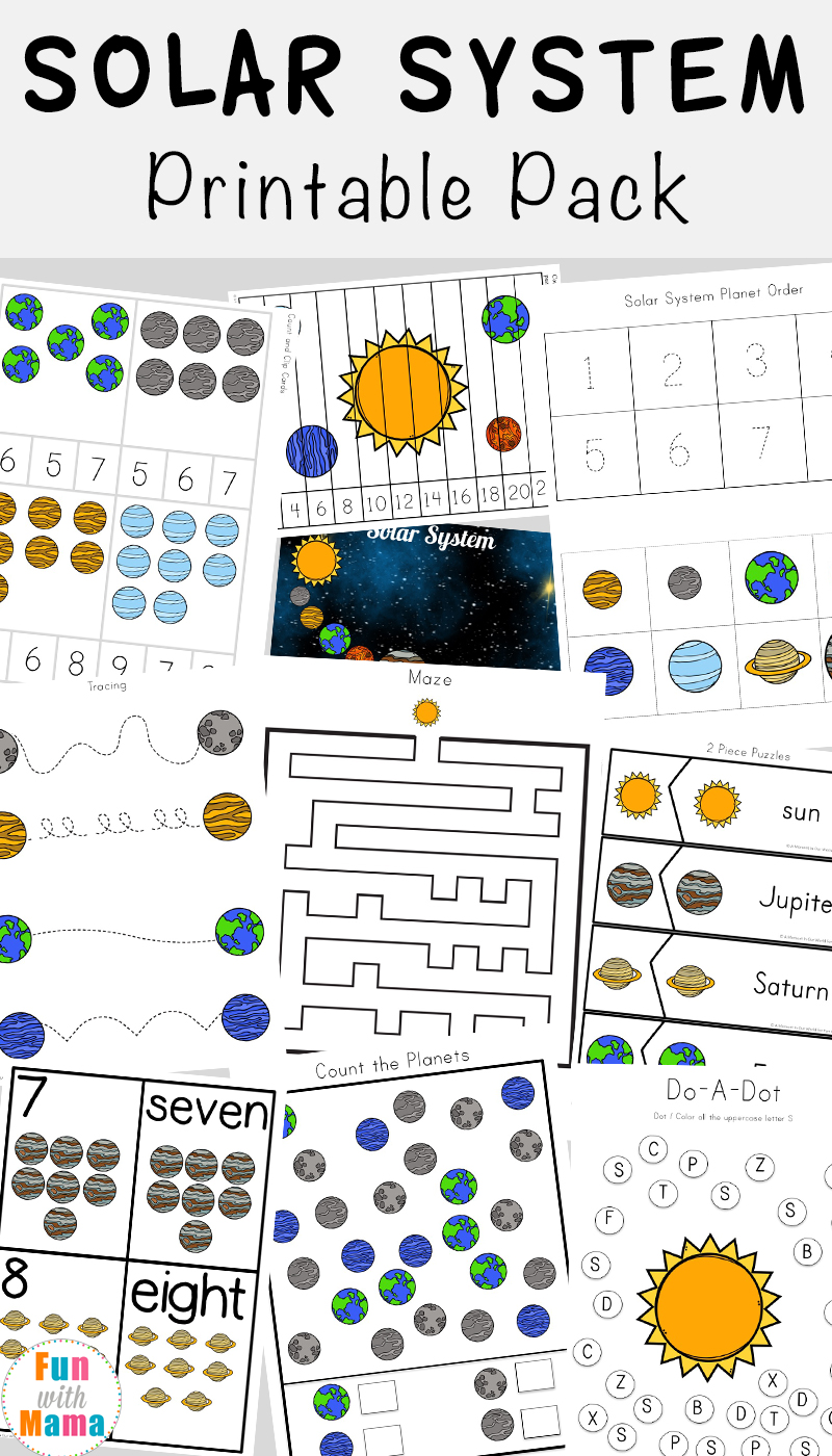 Save 60 The Solar System Worksheets 10