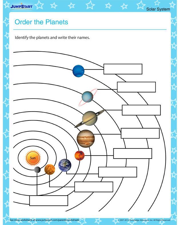 Save 60 The Solar System Worksheets 21