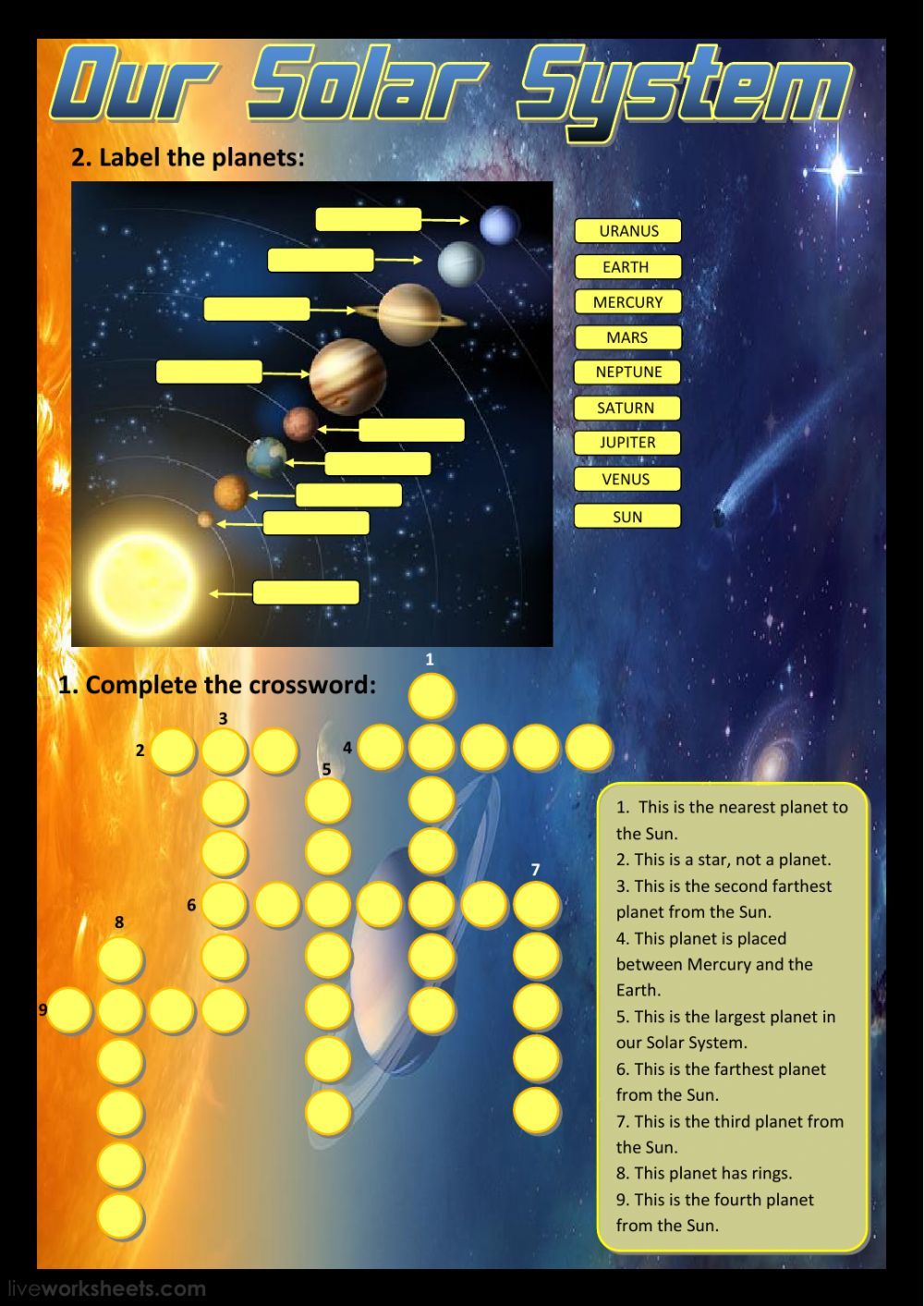 Save 60 The Solar System Worksheets 26