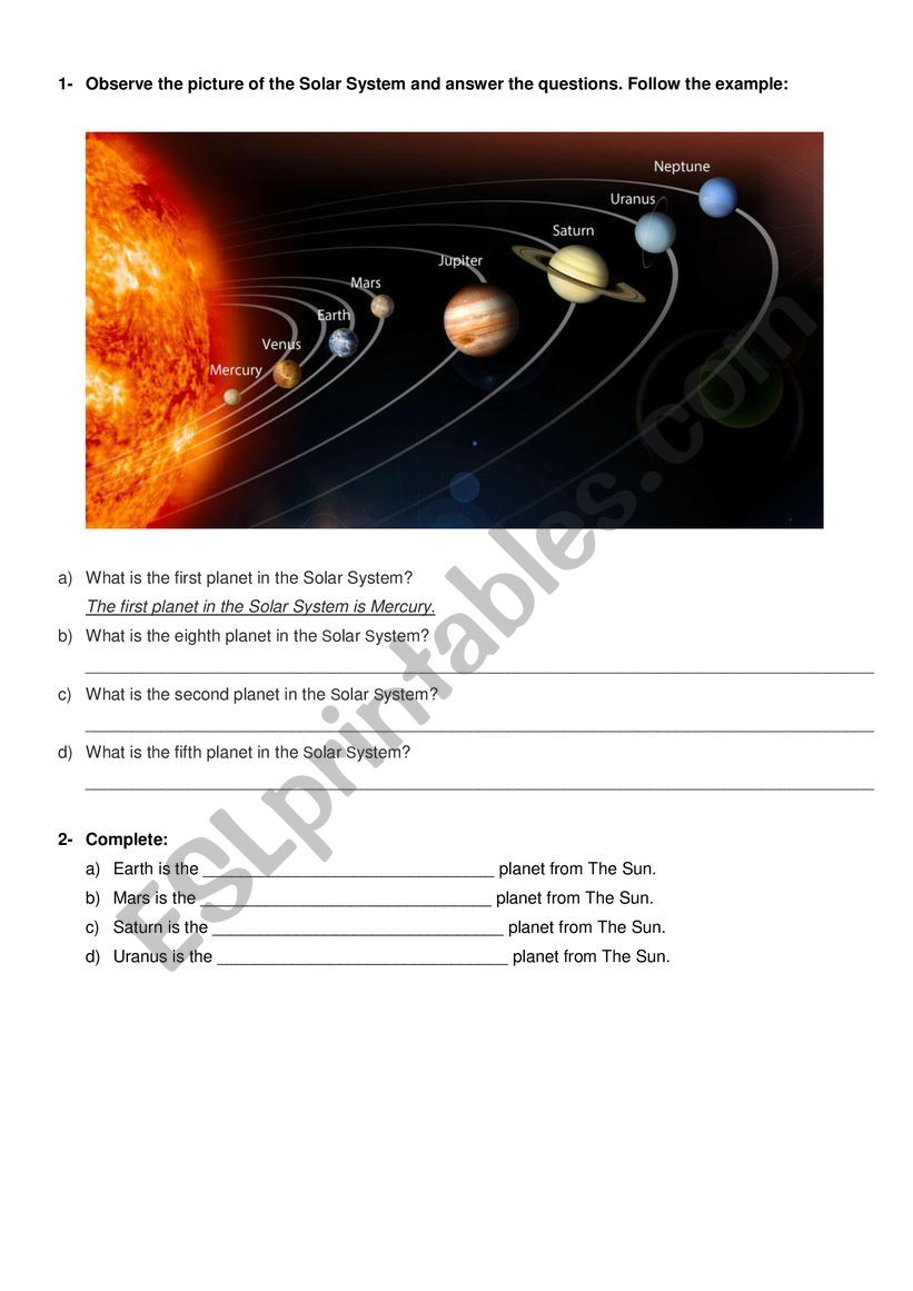 Save 60 The Solar System Worksheets 27