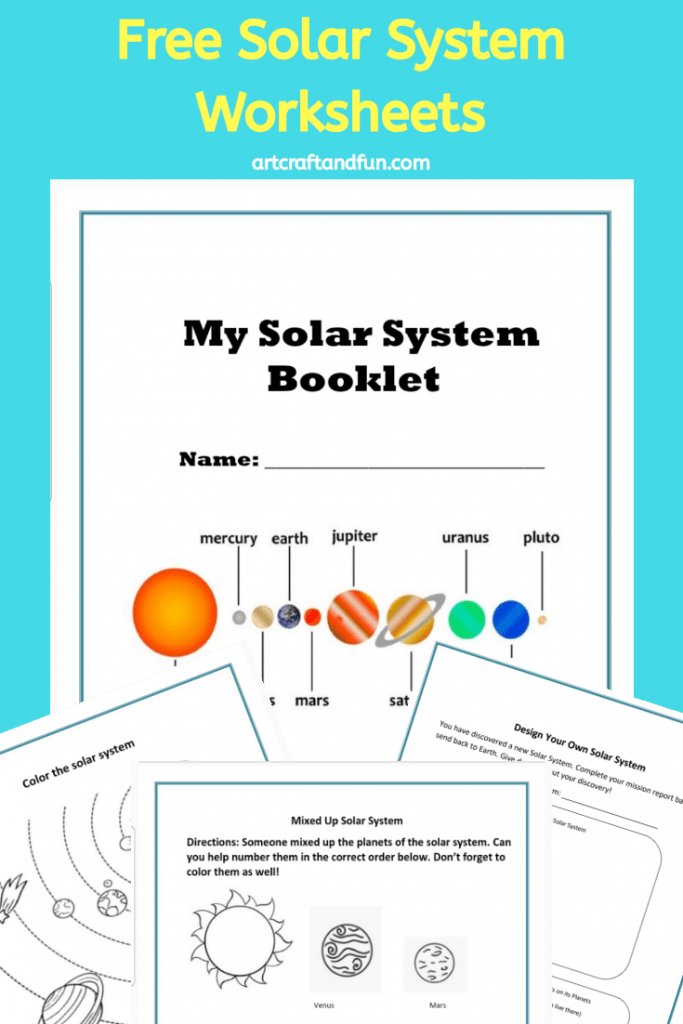 Save 60 The Solar System Worksheets 3