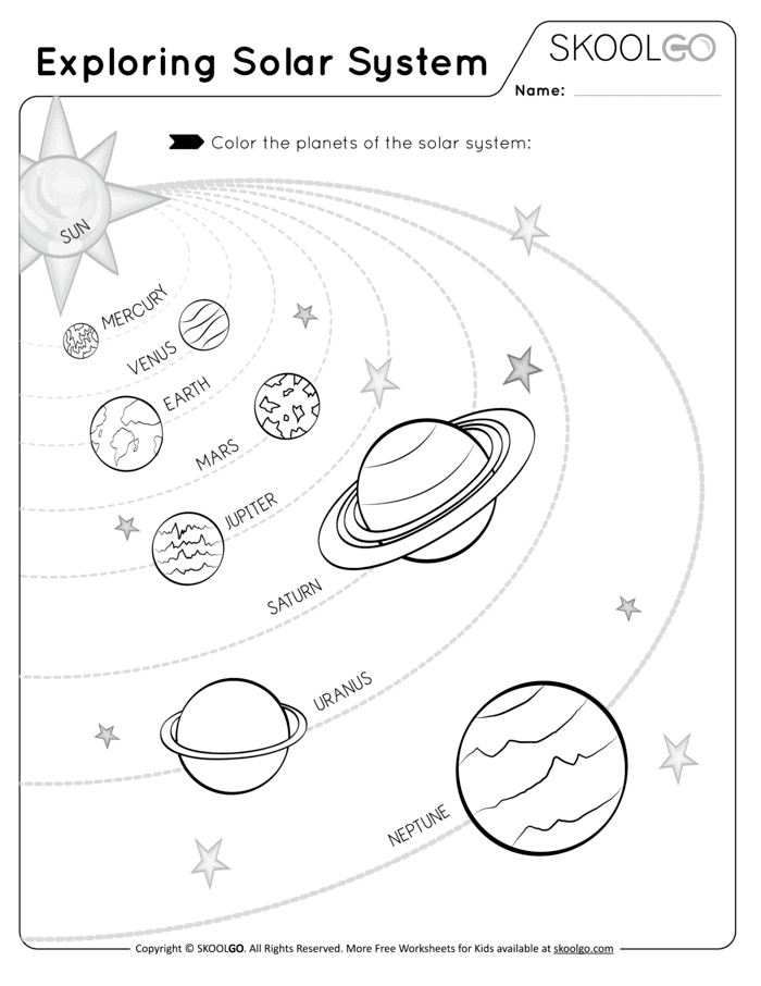 Save 60 The Solar System Worksheets 40