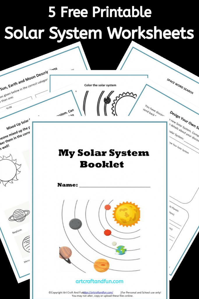 Save 60 The Solar System Worksheets 43