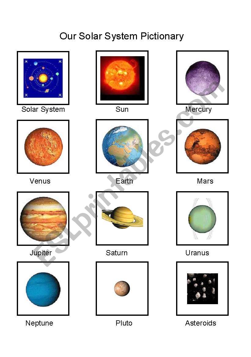 Save 60 The Solar System Worksheets 57