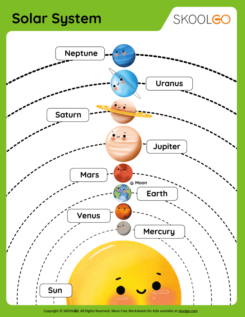 Save 60 The Solar System Worksheets 6