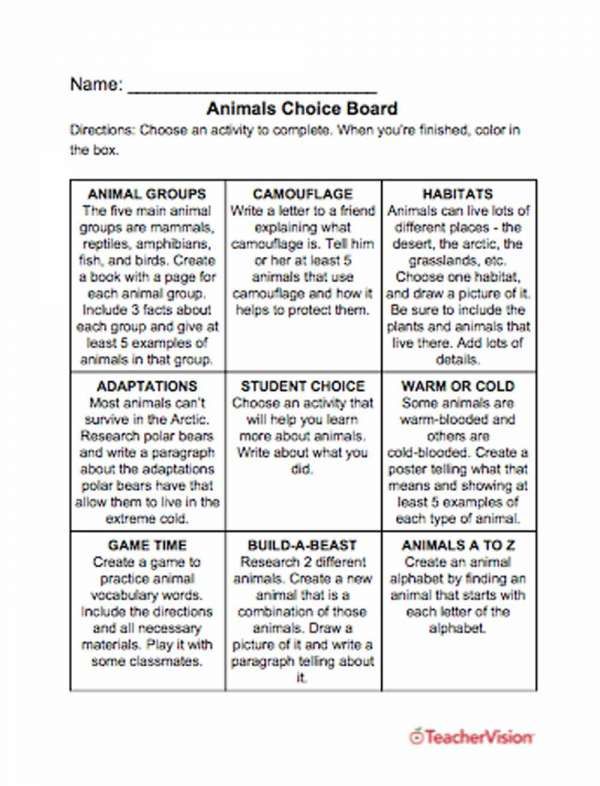 80 Adaptations In Animals Worksheets 64