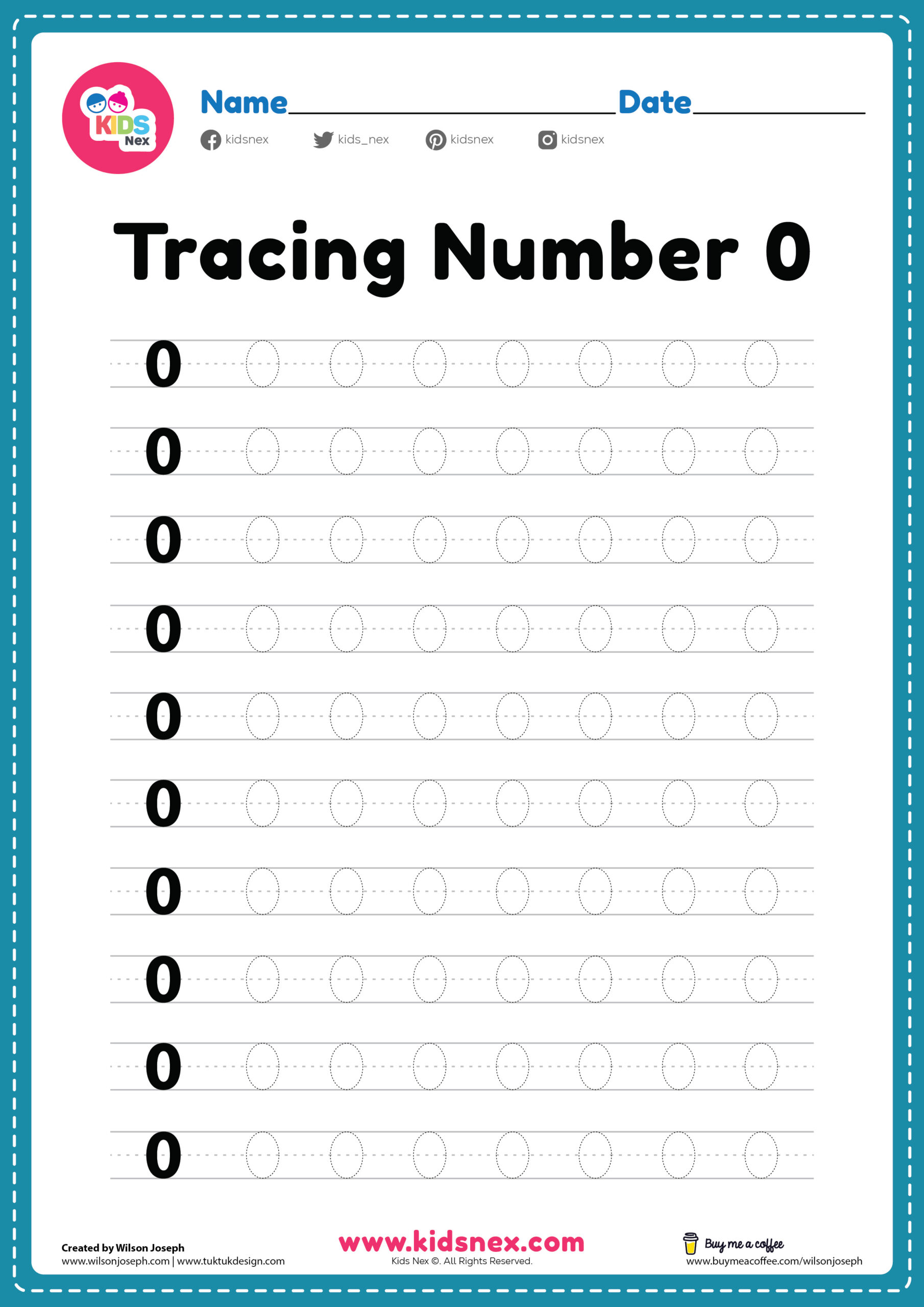 80 Pre K Trace Worksheets 12