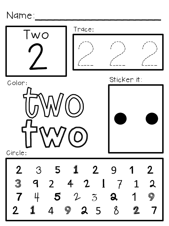 80 Pre K Trace Worksheets 21