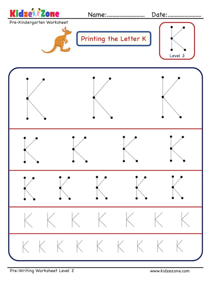 80 Pre K Trace Worksheets 23