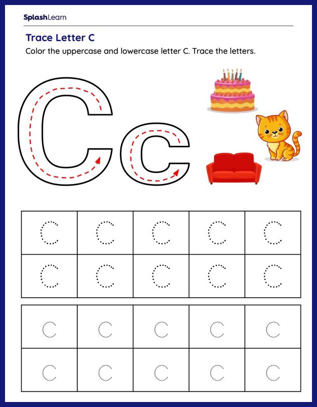 80 Pre K Trace Worksheets 68