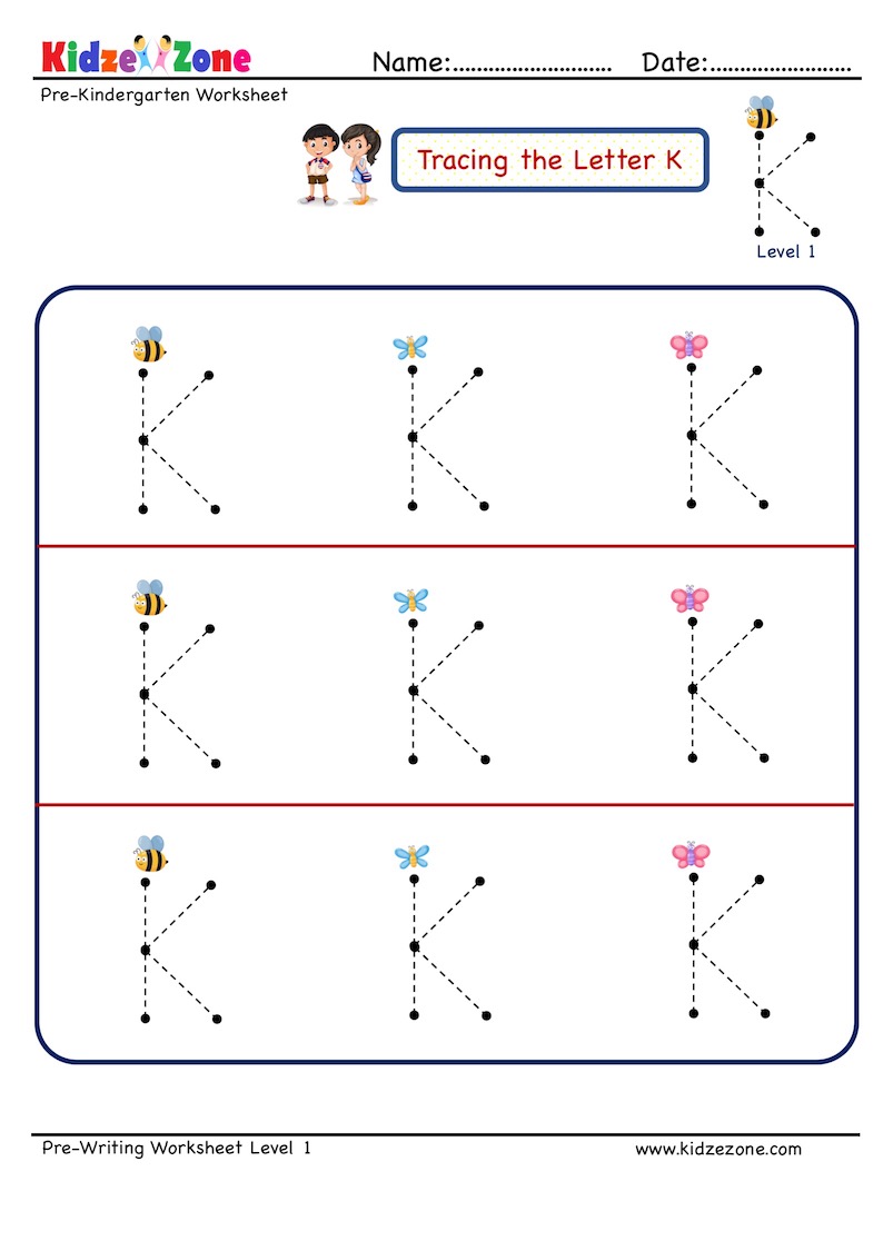 80 Pre K Trace Worksheets 69