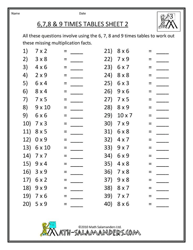 80 Printable 12 Times Table Worksheets 14