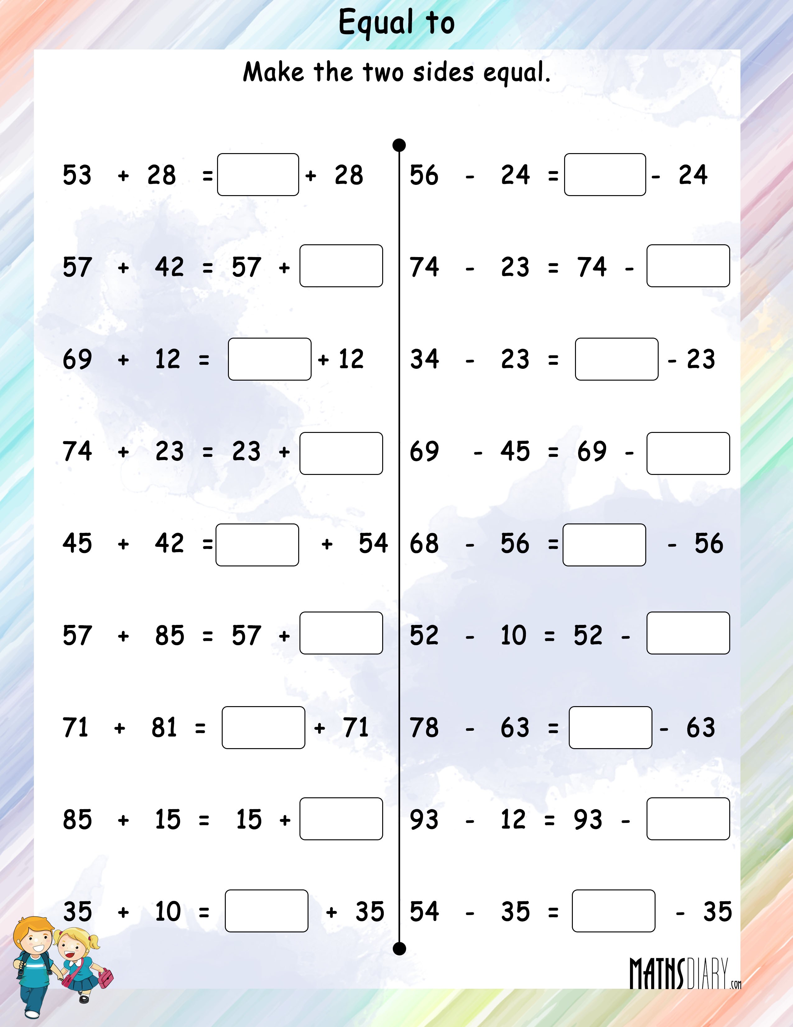 80 Printable Addition Within 10 Worksheets 69