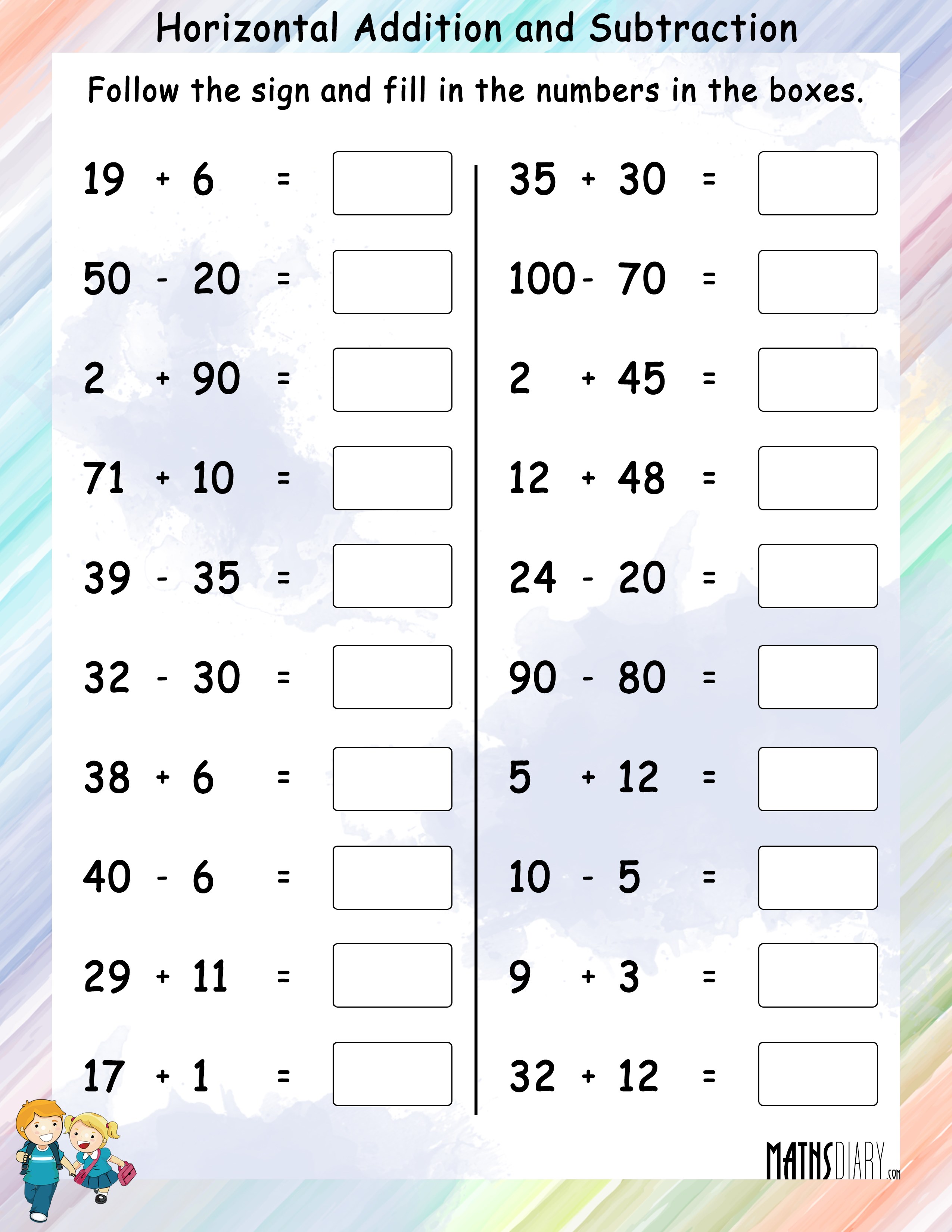 80 Printable Addition Within 10 Worksheets 73