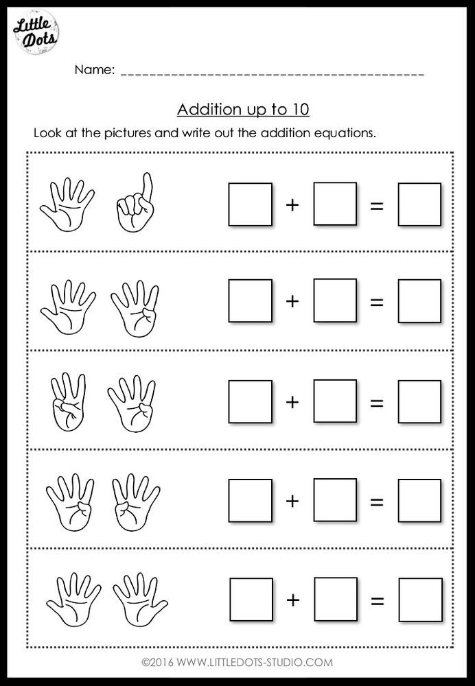 80 Printable Addition Within 10 Worksheets 79