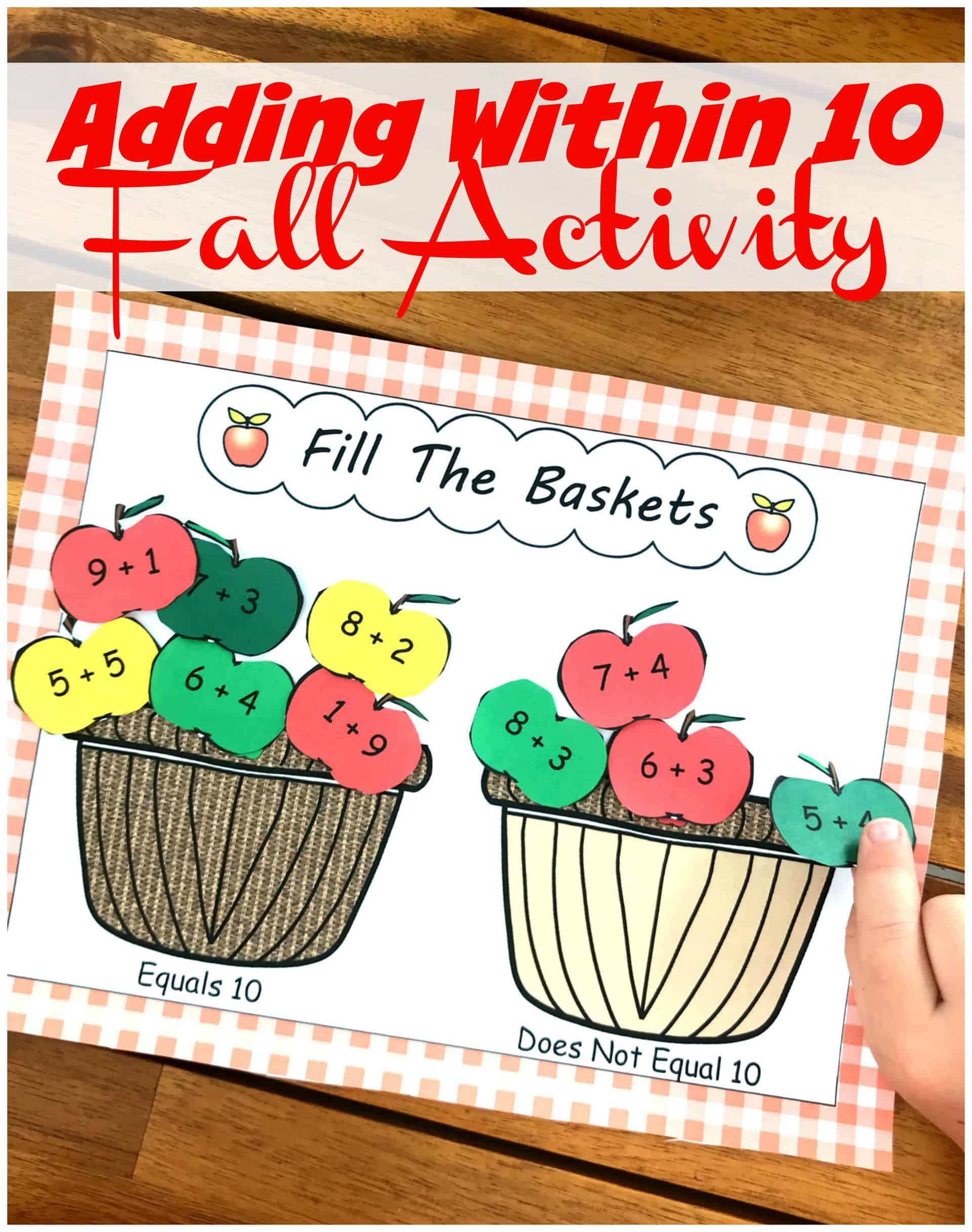 80 Printable Addition Within 10 Worksheets 82