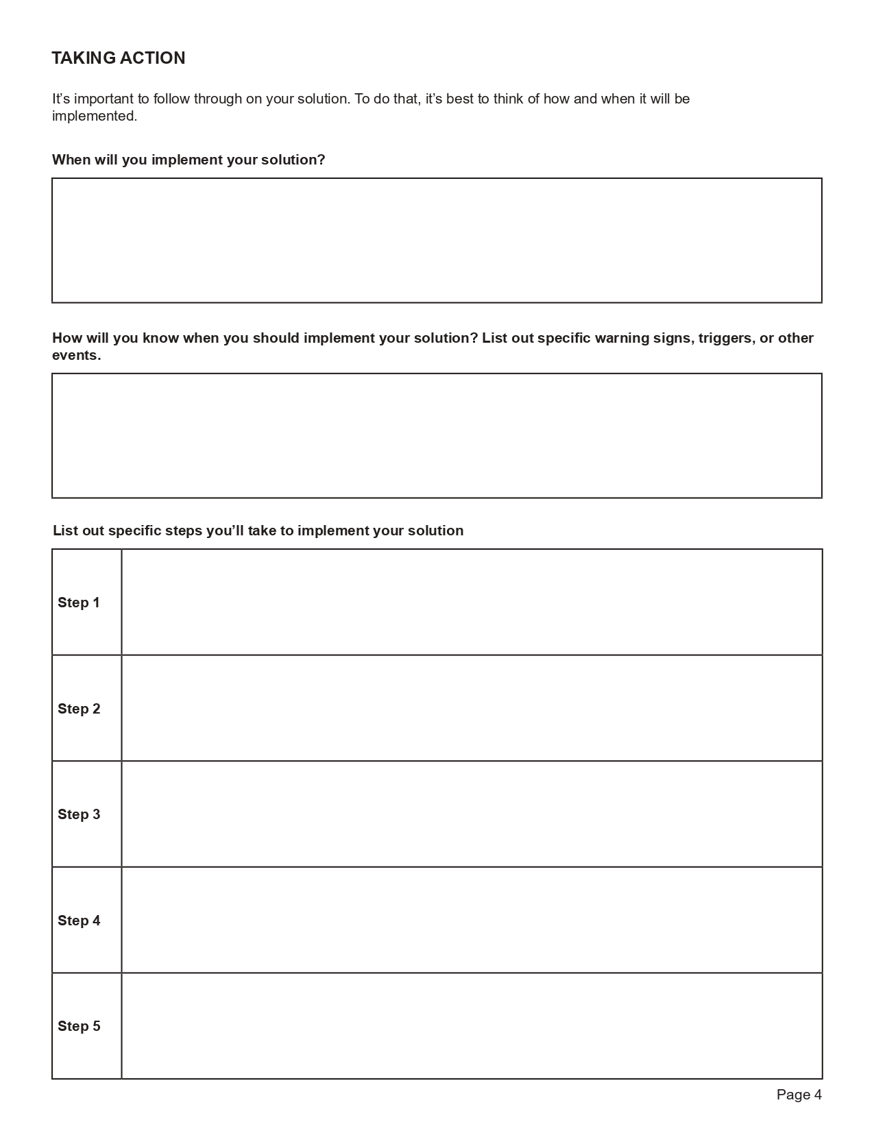 80 Printable Cbt Worksheets For Teens 1