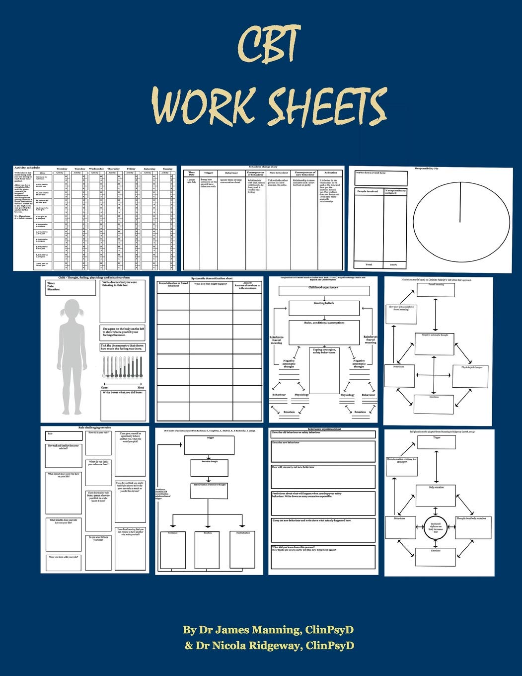 80 Printable Cbt Worksheets For Teens 21