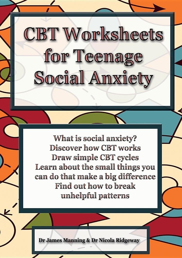 80 Printable Cbt Worksheets For Teens 24