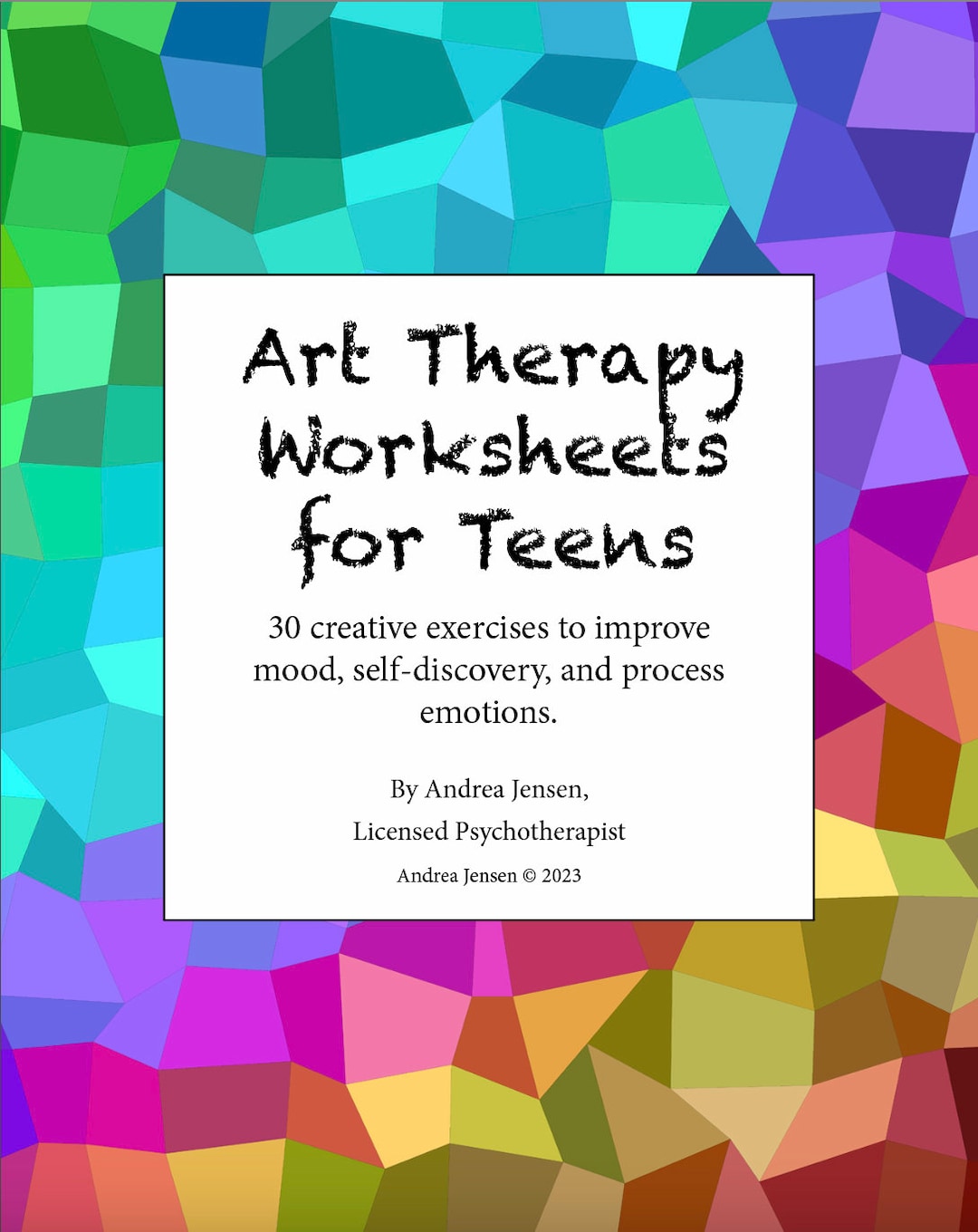 80 Printable Cbt Worksheets For Teens 46