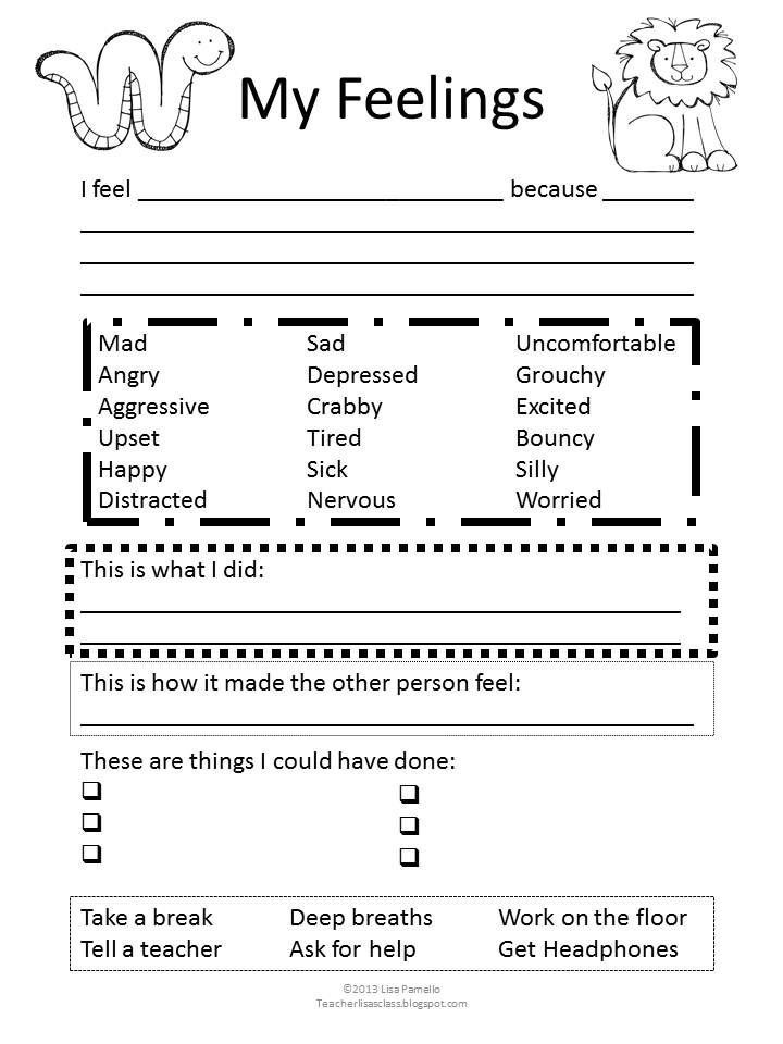 80 Printable Cbt Worksheets For Teens 58