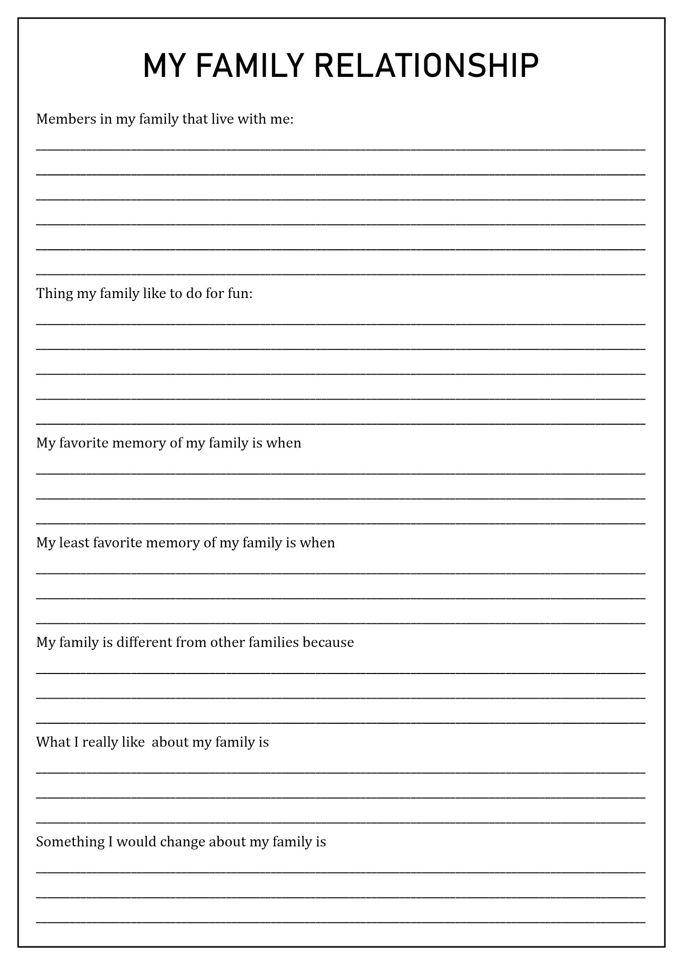 80 Printable Cbt Worksheets For Teens 66