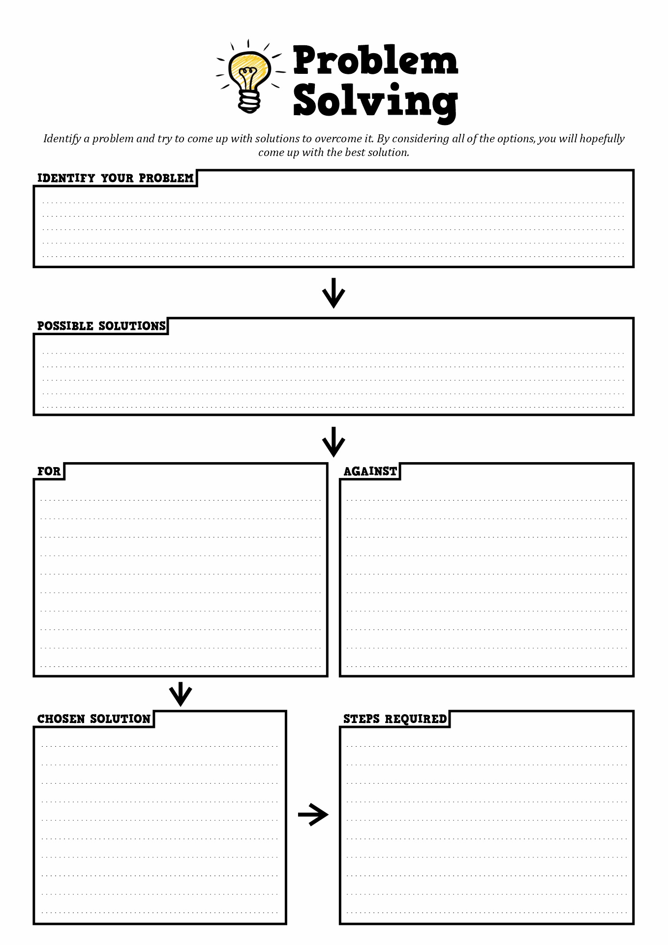 80 Printable Cbt Worksheets For Teens 8