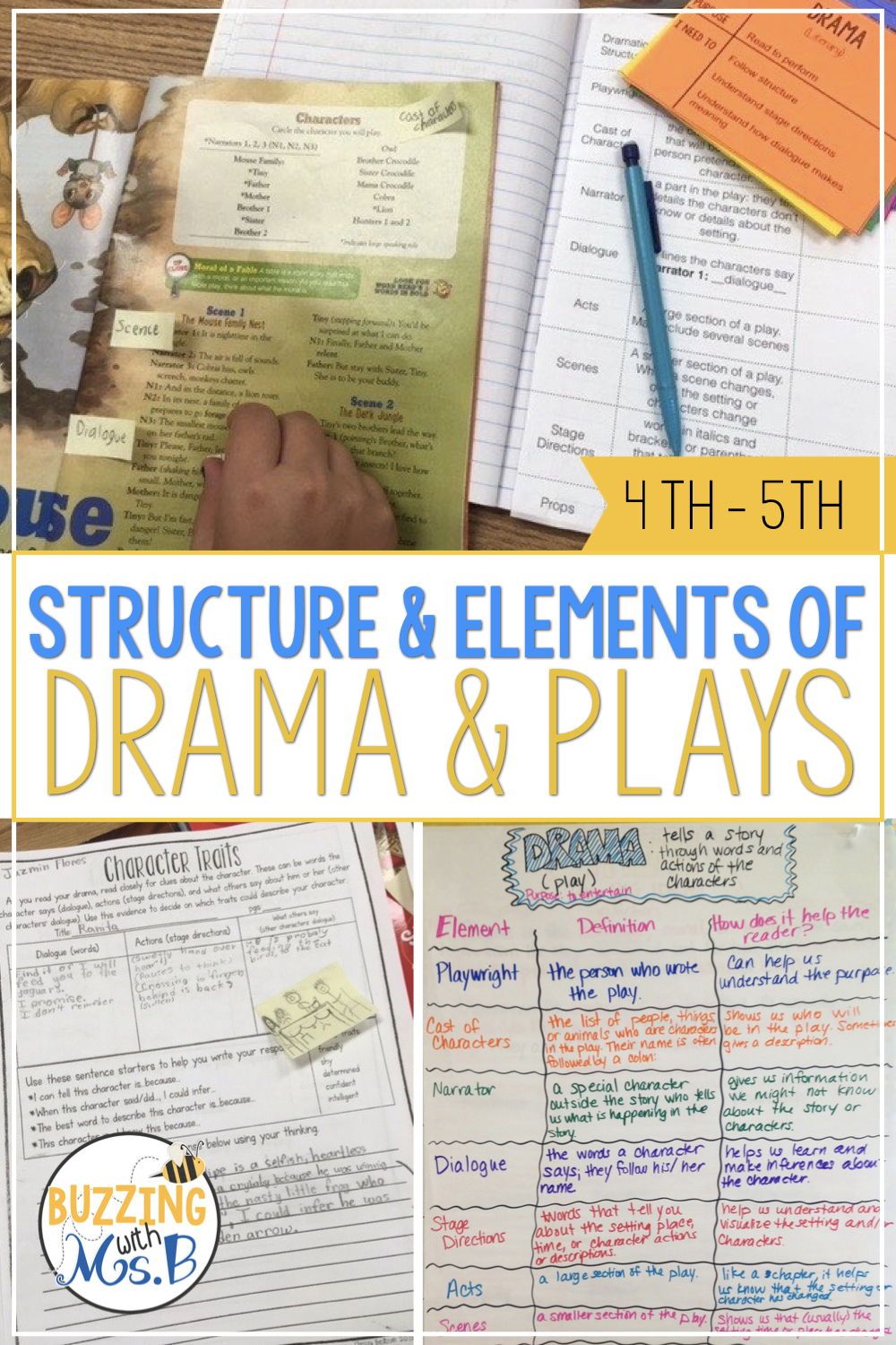 80 Printable Elements Of Drama Worksheets 19