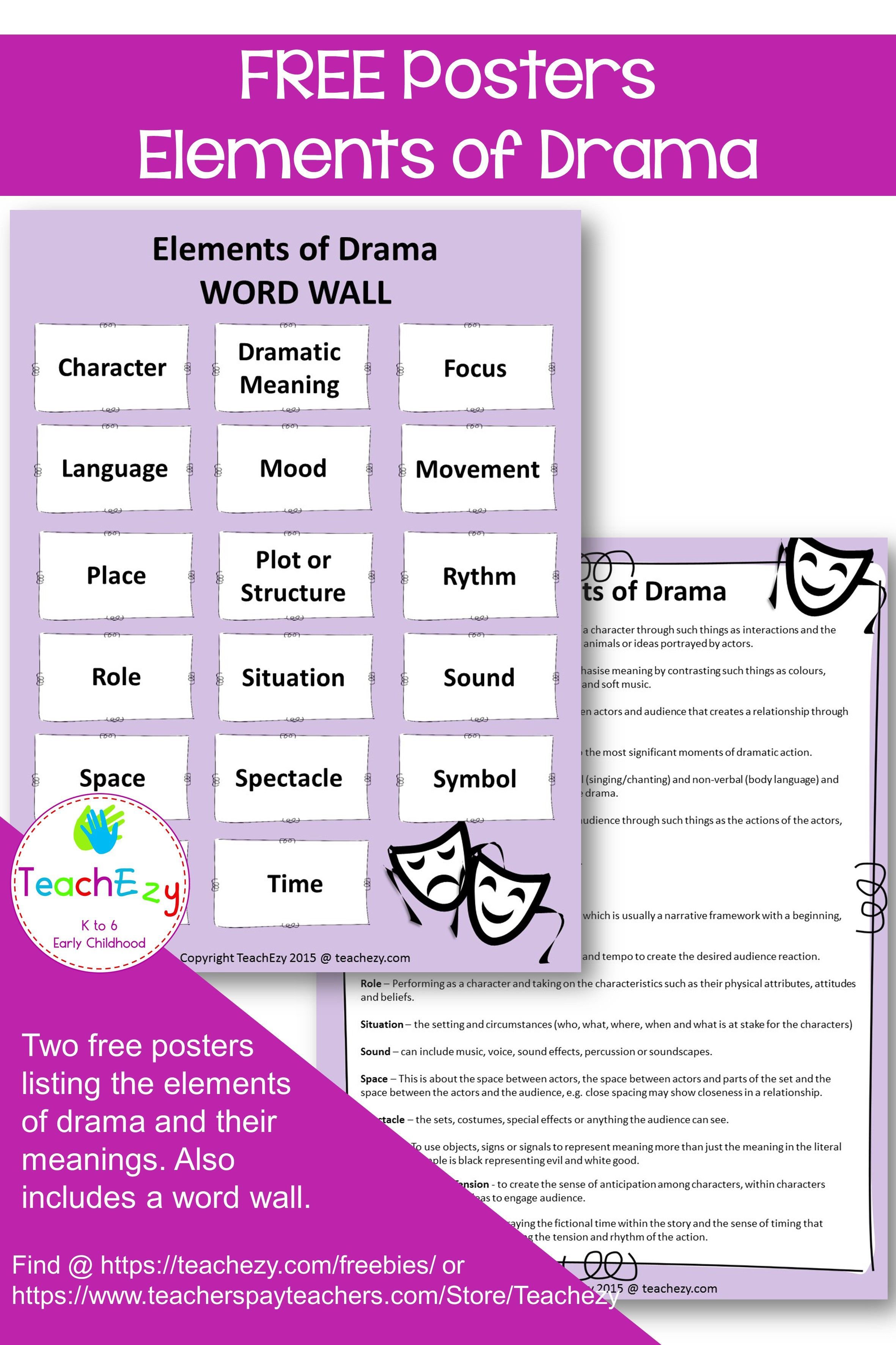 80 Printable Elements Of Drama Worksheets 33