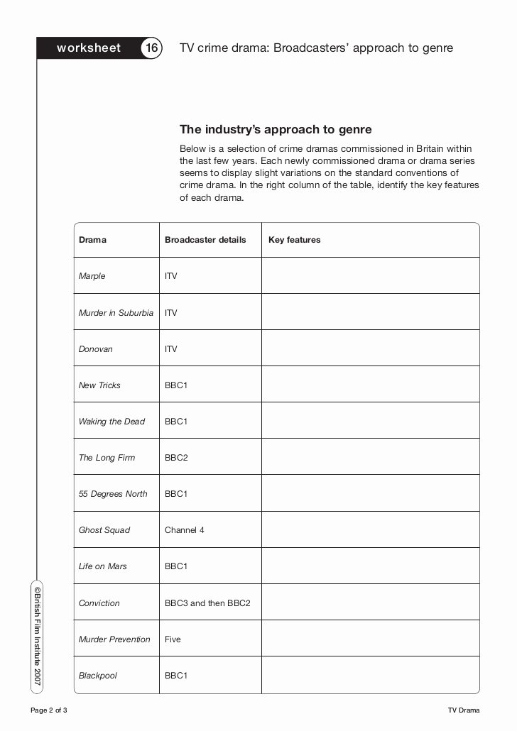 80 Printable Elements Of Drama Worksheets 34