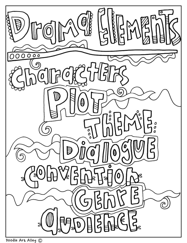 80 Printable Elements Of Drama Worksheets 41