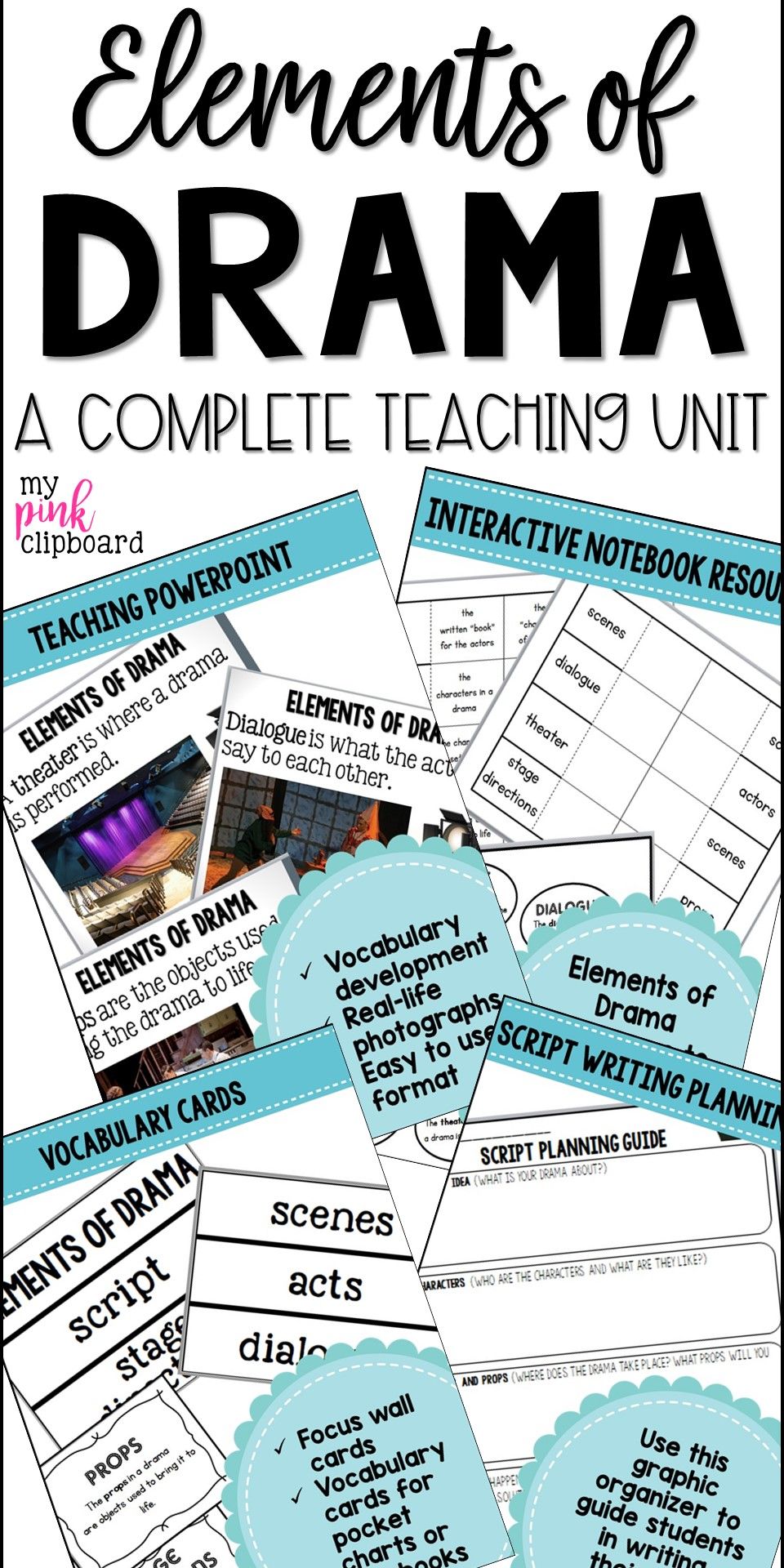 80 Printable Elements Of Drama Worksheets 54