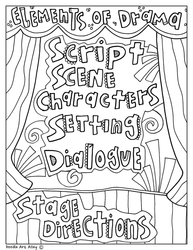 80 Printable Elements Of Drama Worksheets 63