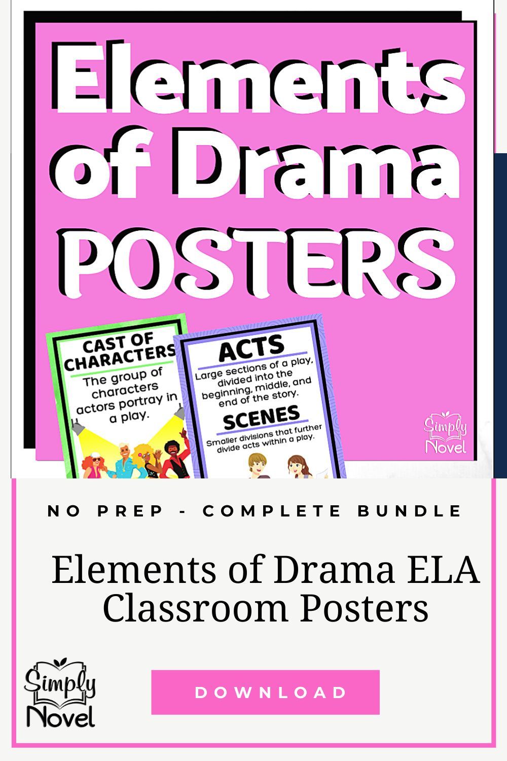 80 Printable Elements Of Drama Worksheets 76