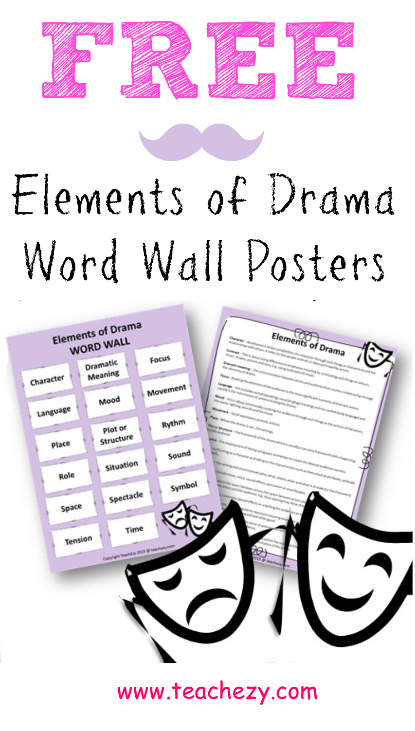 80 Printable Elements Of Drama Worksheets 81