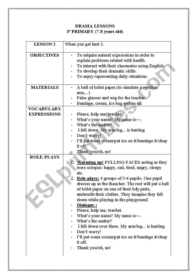 80 Printable Elements Of Drama Worksheets 85