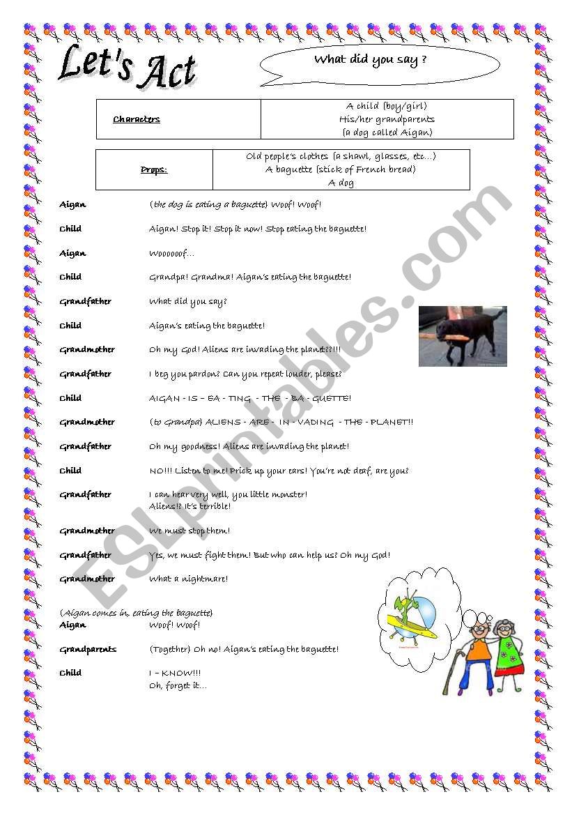 80 Printable Elements Of Drama Worksheets 86