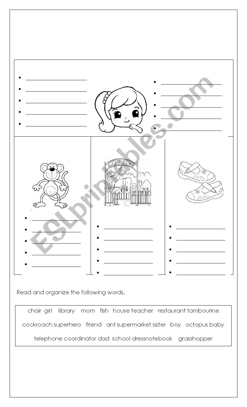 80 Printable Identify The Nouns Worksheets 13