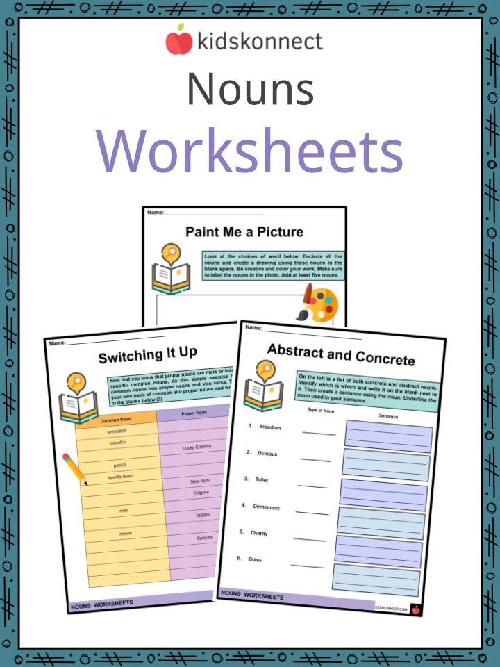 80 Printable Identify The Nouns Worksheets 18