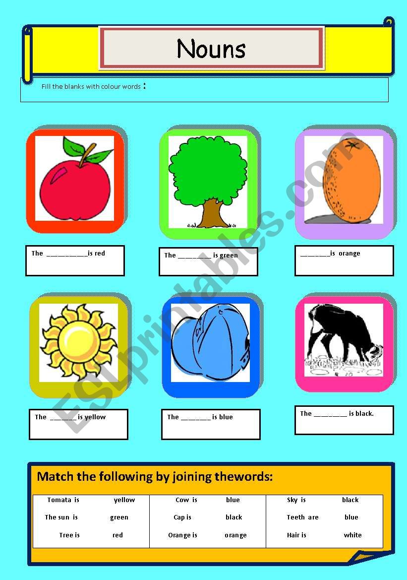 80 Printable Identify The Nouns Worksheets 37