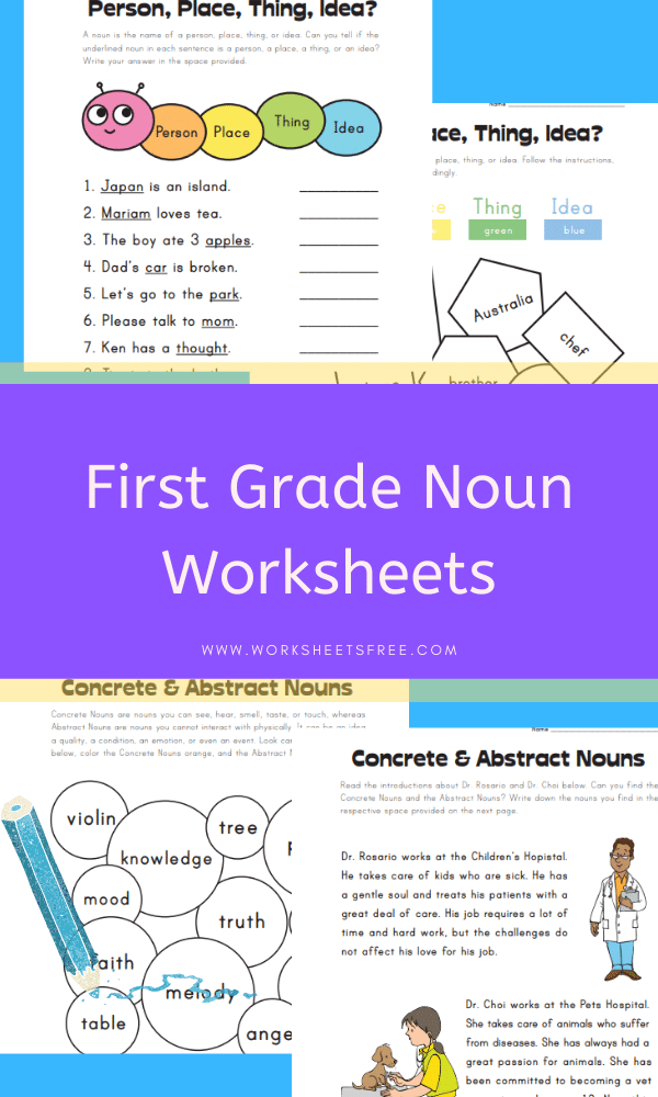 80 Printable Identify The Nouns Worksheets 66